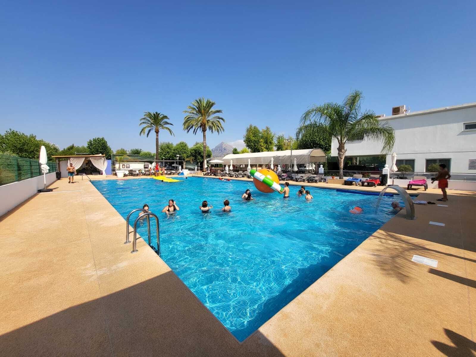 Camping El Naranjal