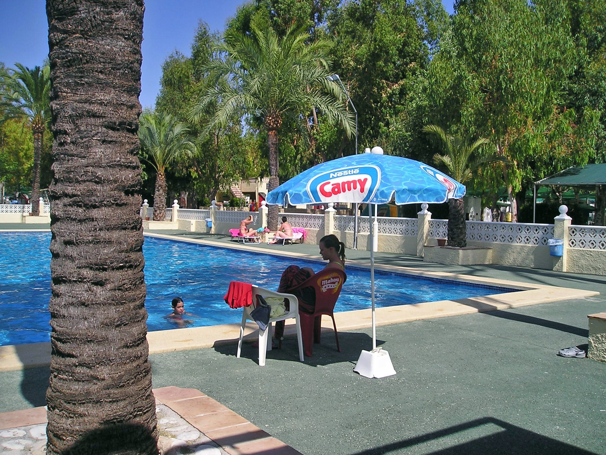 Camping El Naranjal