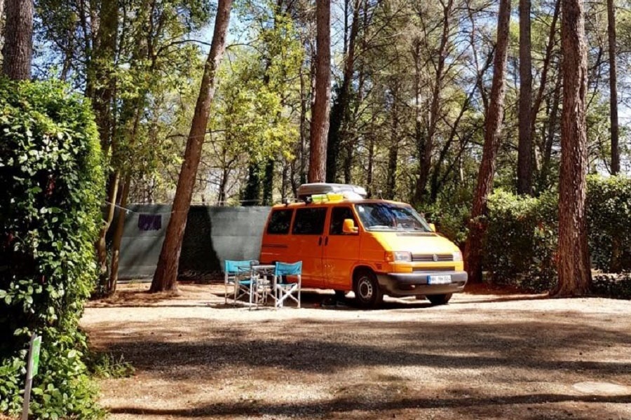Camping Le Devançon