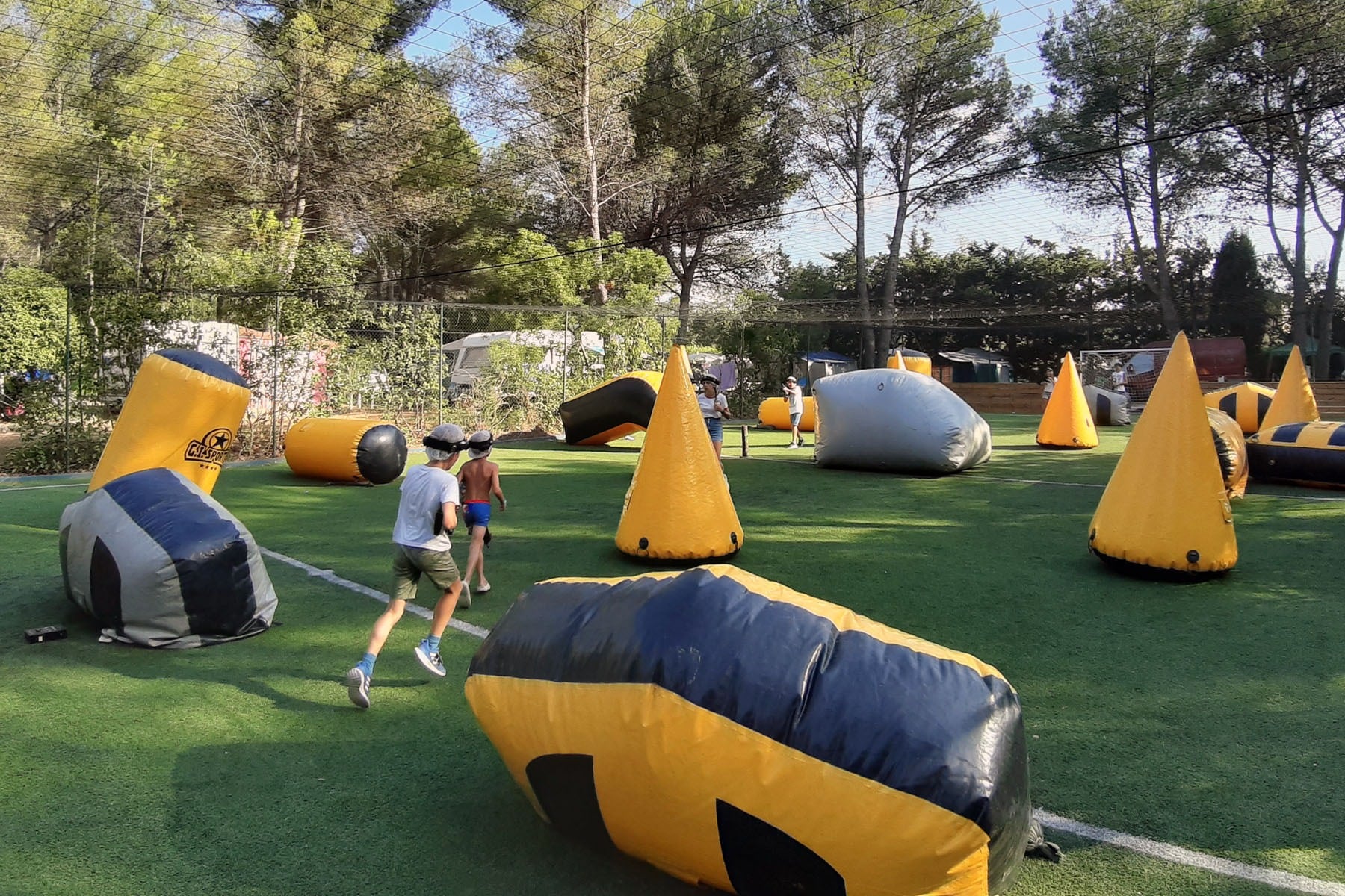 Camping Le Beau Vezé