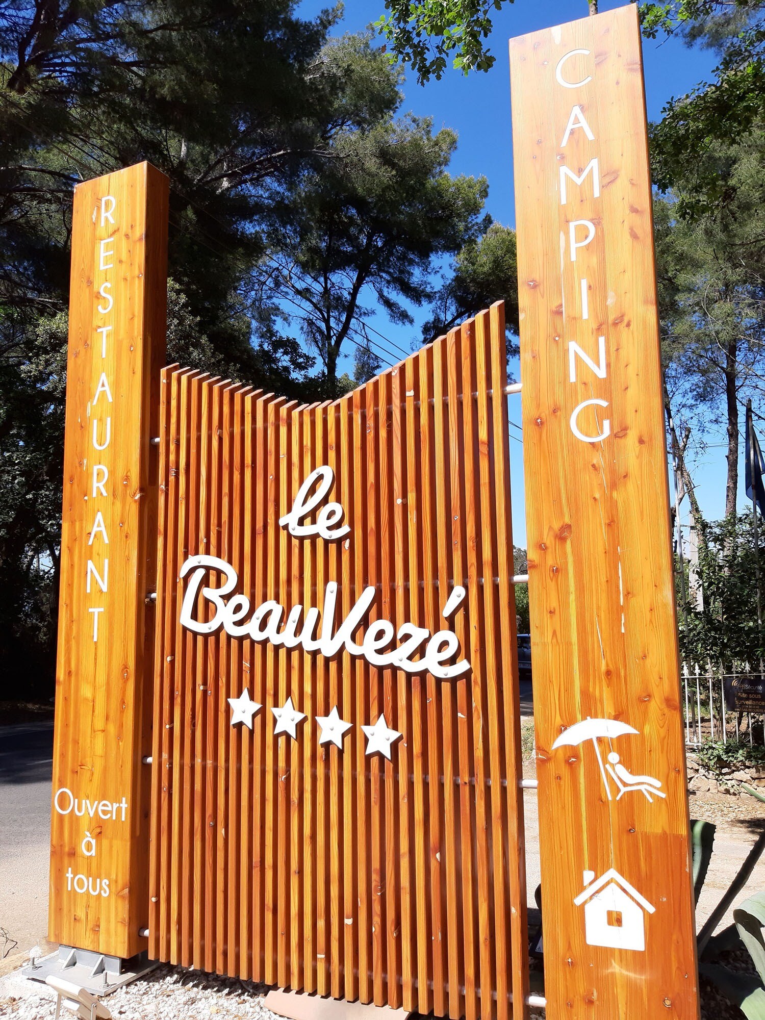Camping Le Beau Vezé