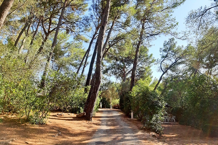 Camping Le Beau Vezé