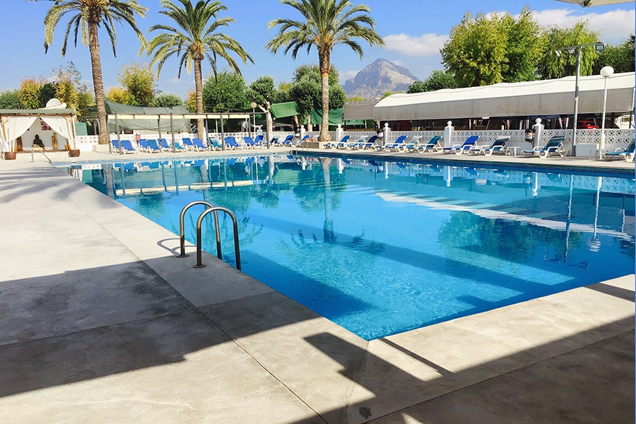 Camping El Naranjal Camping El Naranjal