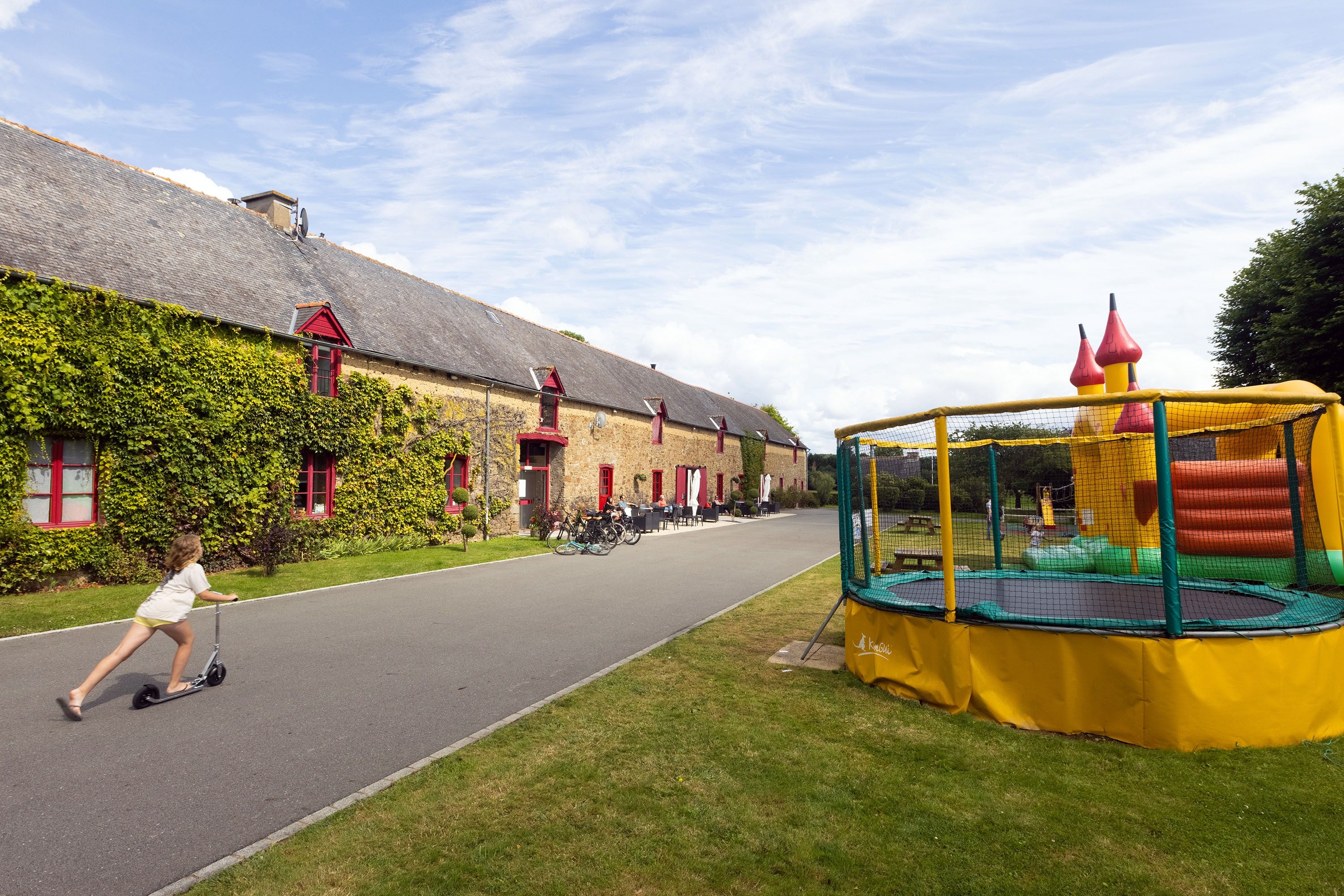 Camping Domaine du Logis