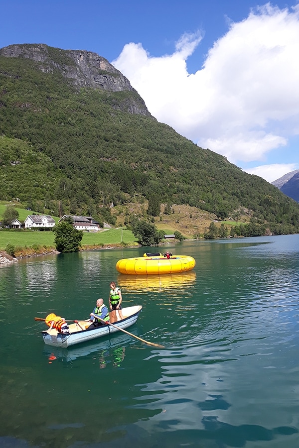 Camping Oldevatn