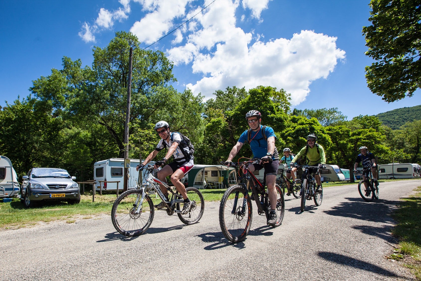 Camping Sandaya Les Jardins de Privas