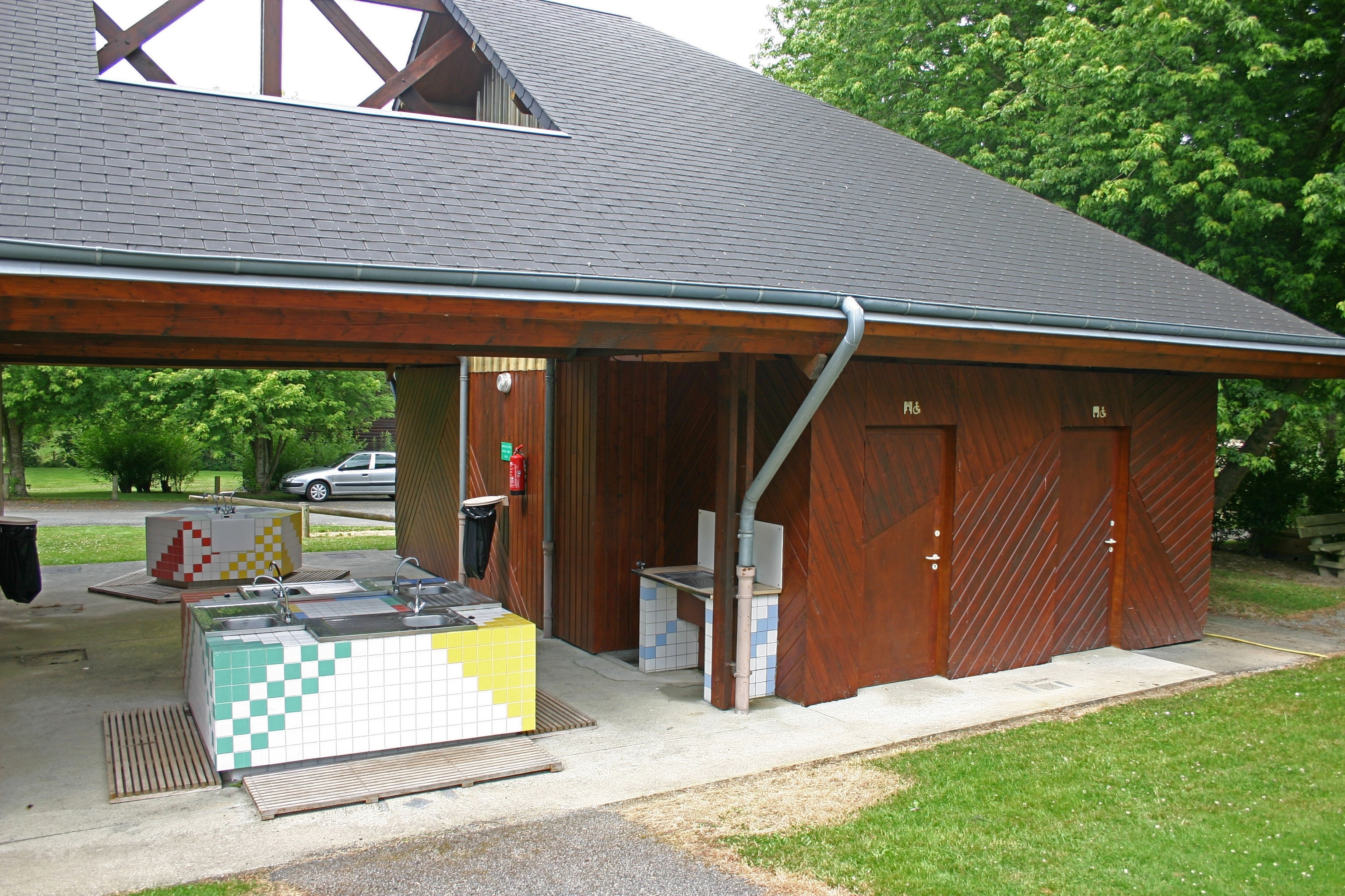 Camping de Courtille