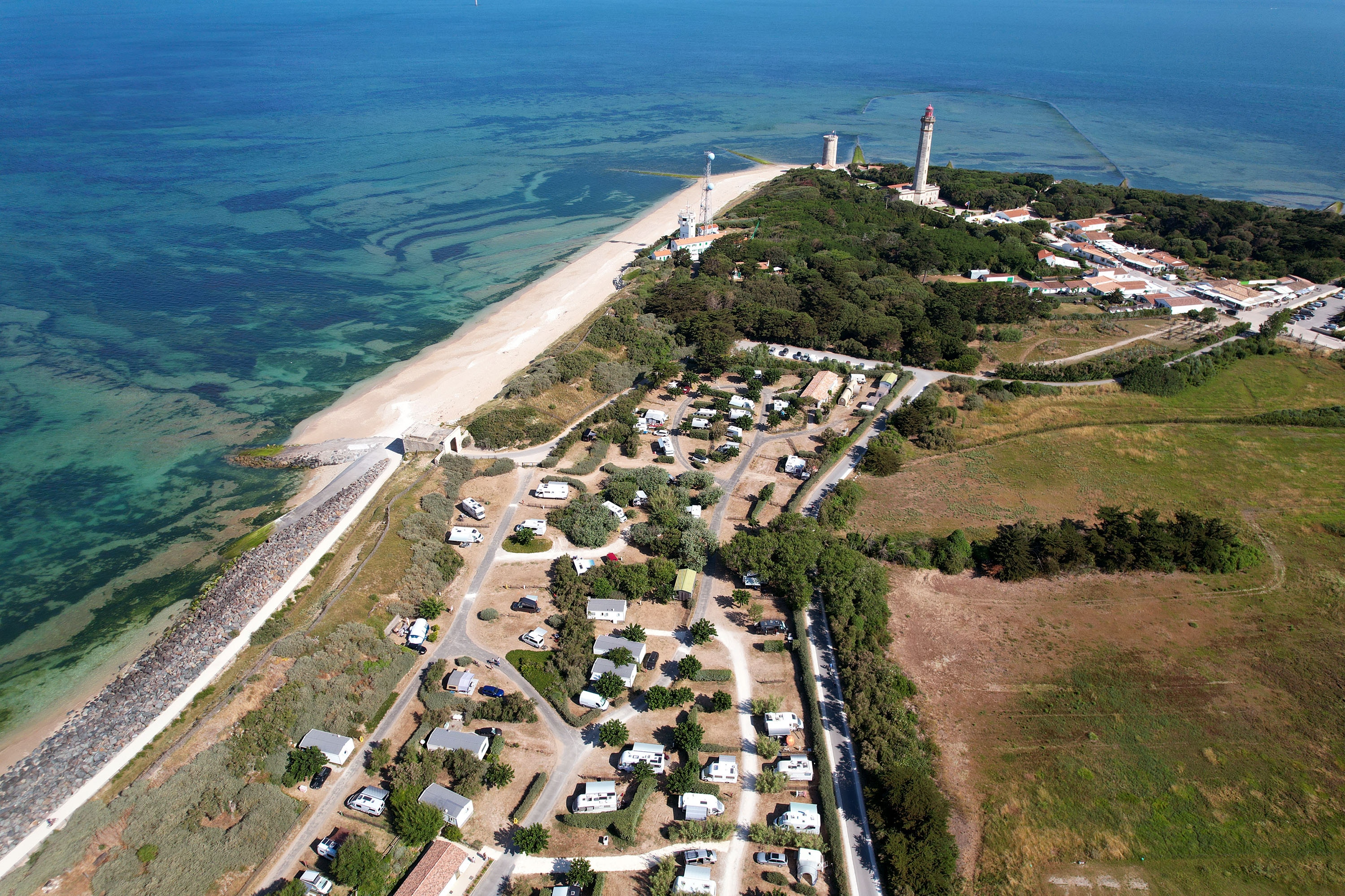 Camping Les Baleines Camping Les Baleines