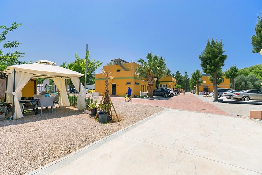 Camping Los Llanos