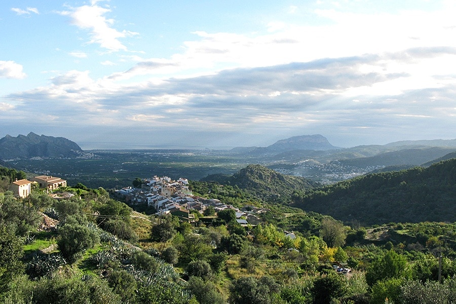 Camping Vall de Laguar