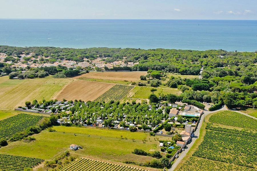 Camping La Tour des Prises - Ile de Ré