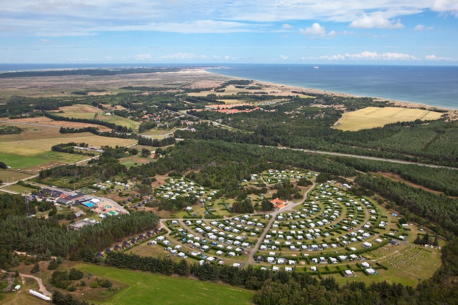 First Camp Råbjerg Mile - Skagen