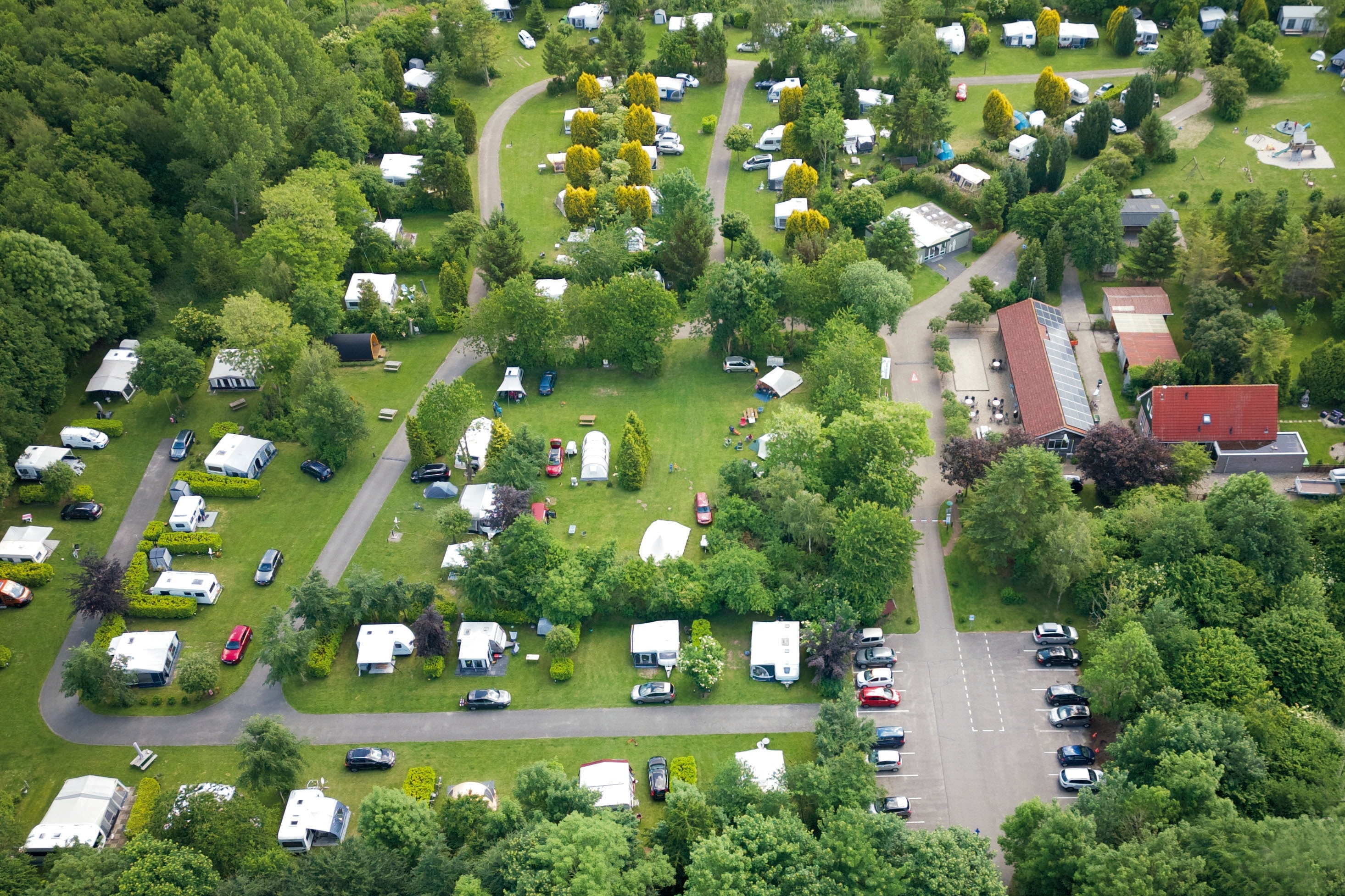 Camping het Groene Bos