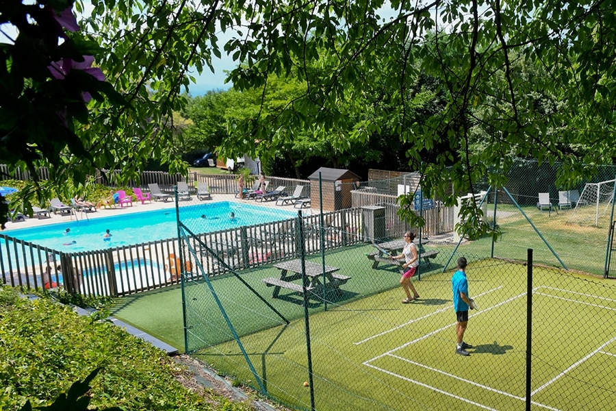 Flower Camping La Châtaigneraie