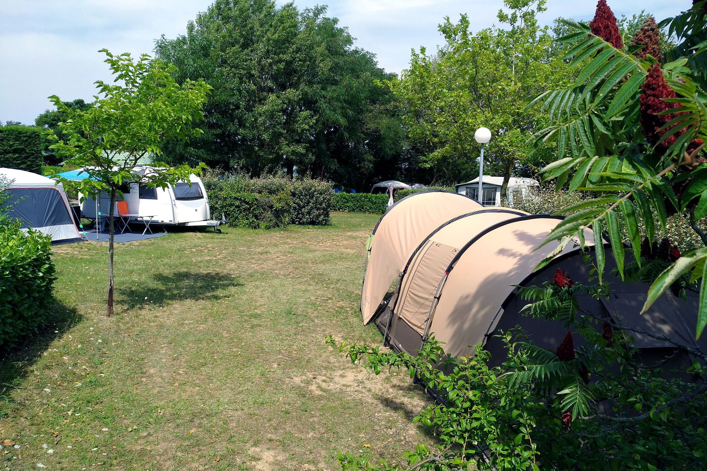 Flower Camping La Châtaigneraie