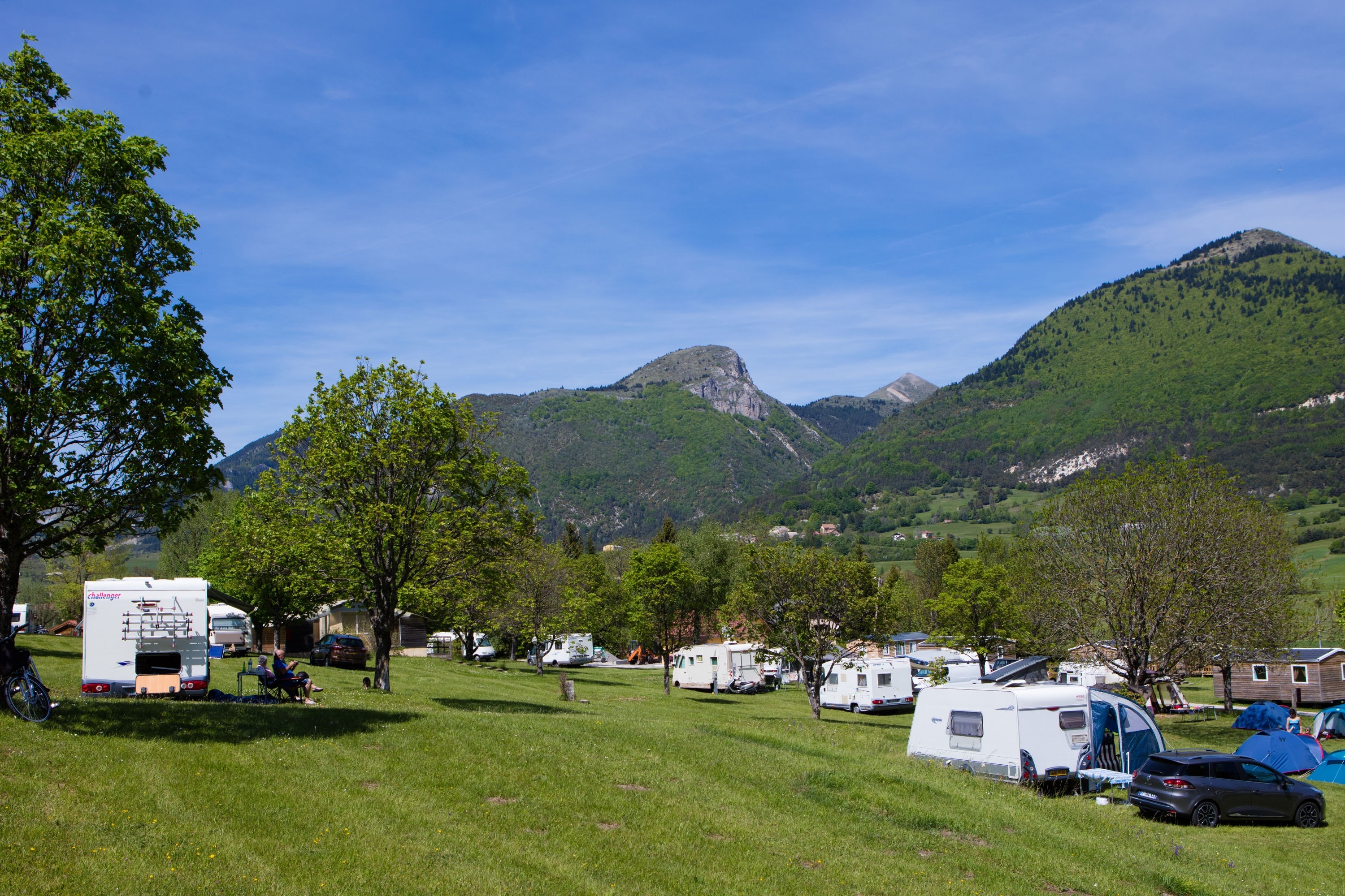Camping Champ la Chèvre