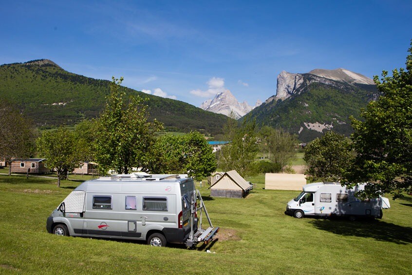 Camping Champ la Chèvre