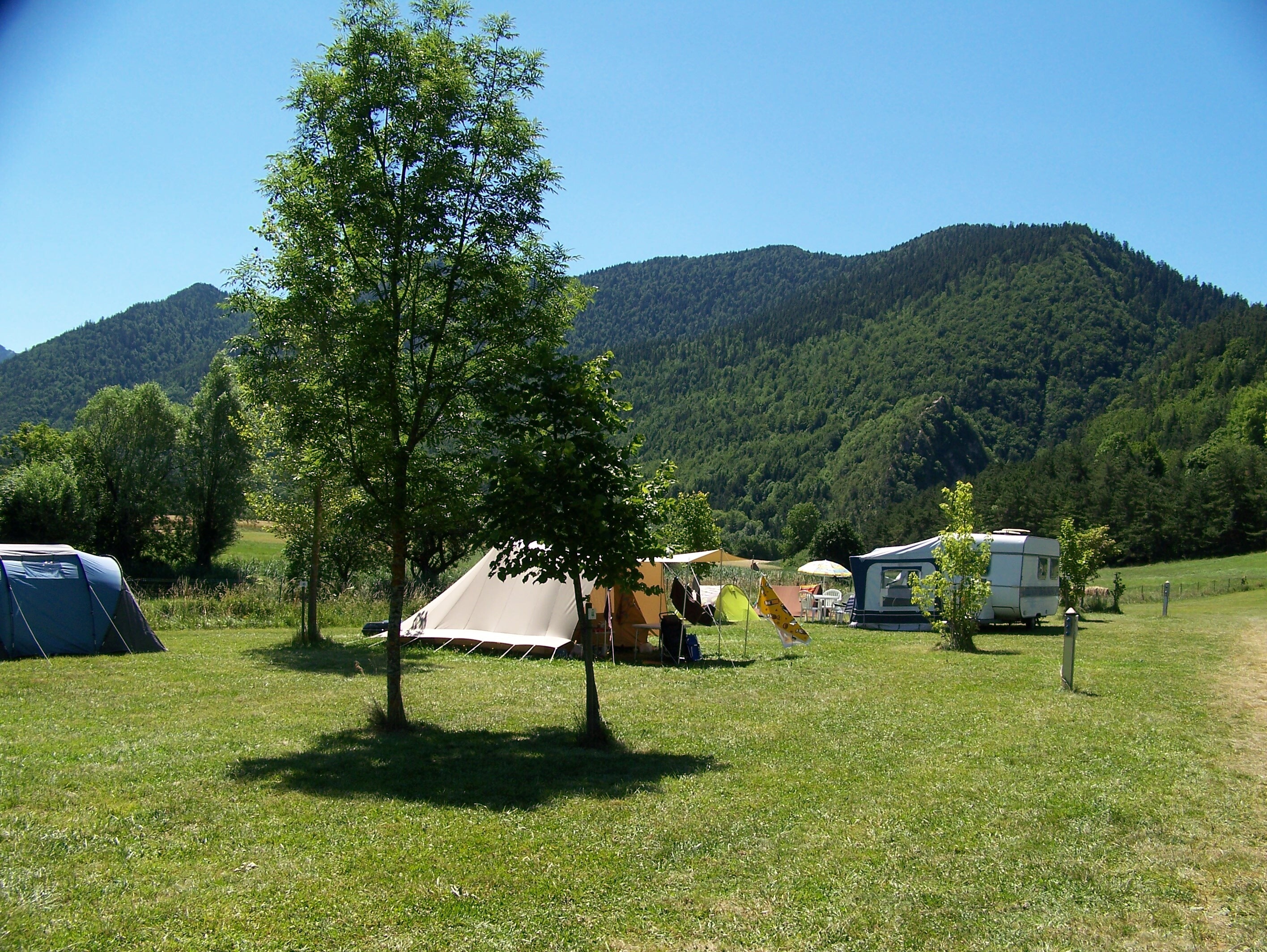 Camping Champ la Chèvre