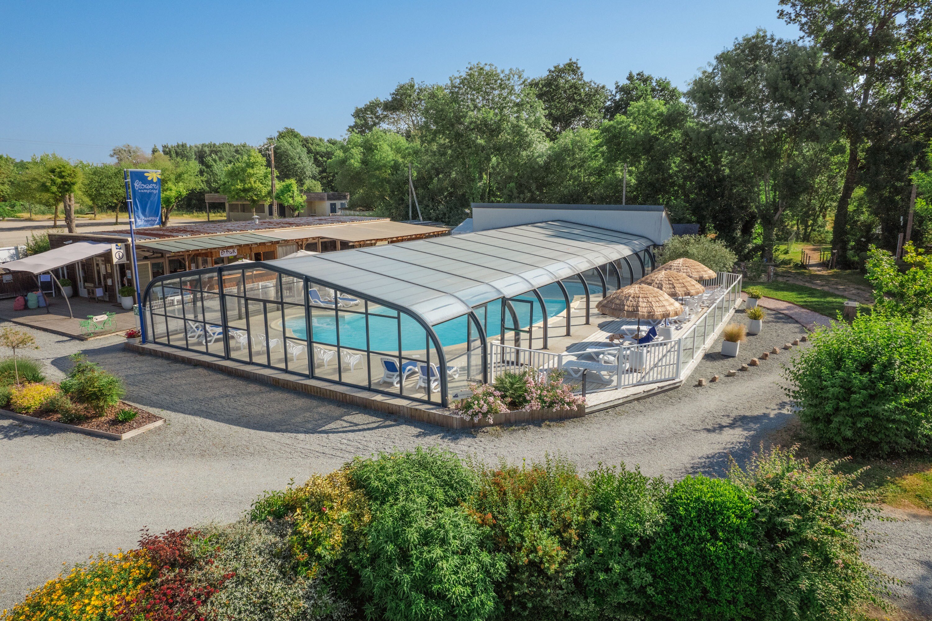 Flower Camping Du Port Caroline