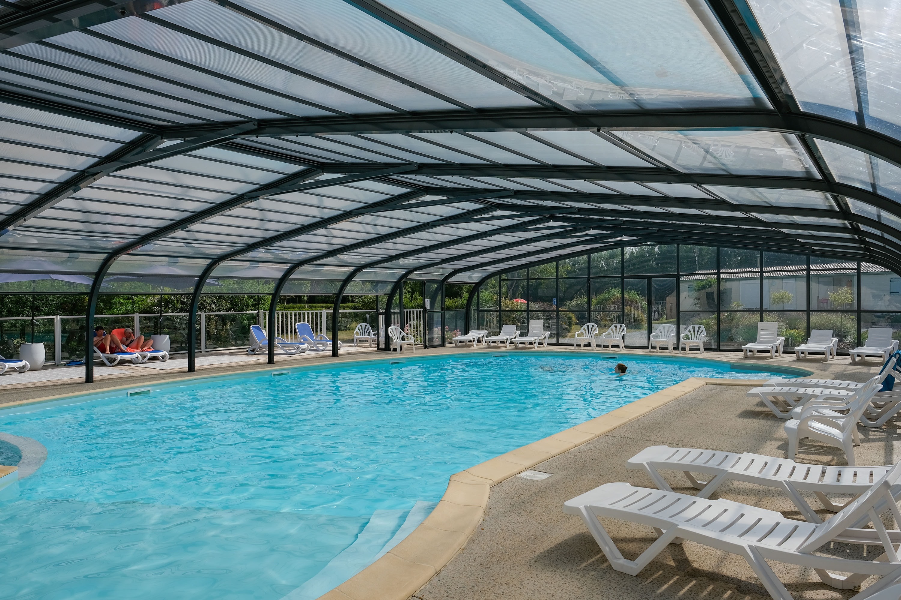 Flower Camping Du Port Caroline