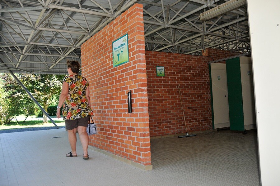 Flower Camping Du Port Caroline