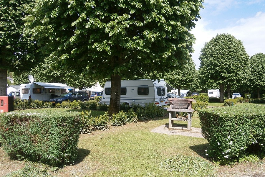 Camping Municipal de Montbard 'Les Treilles'