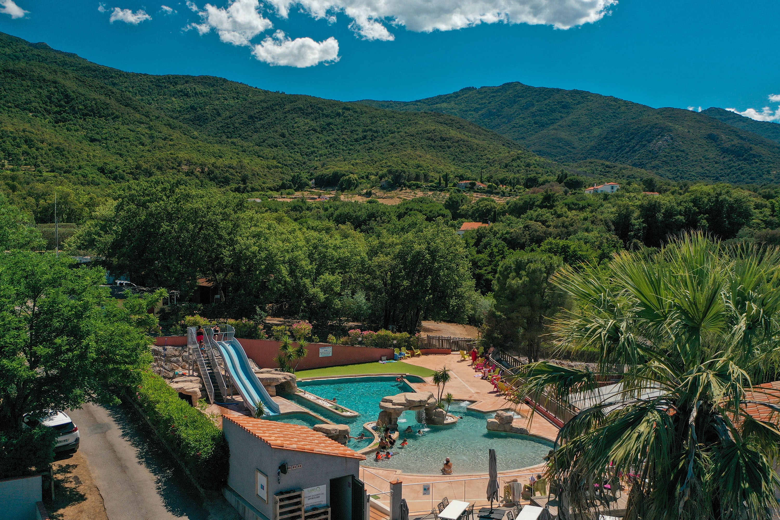 camping Camping Les Albères