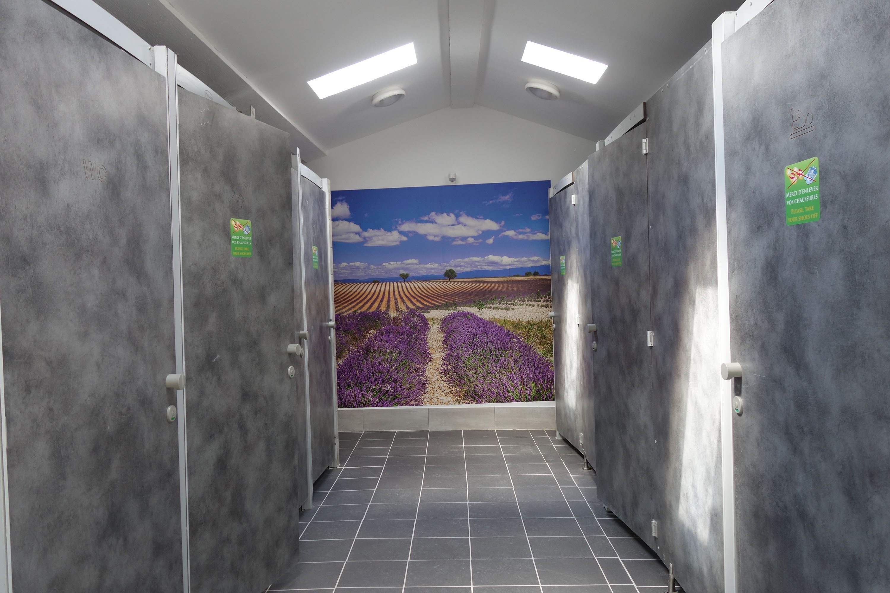 Flower Camping La Beaume