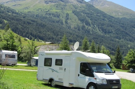 Camping Caravaneige de Val Cenis