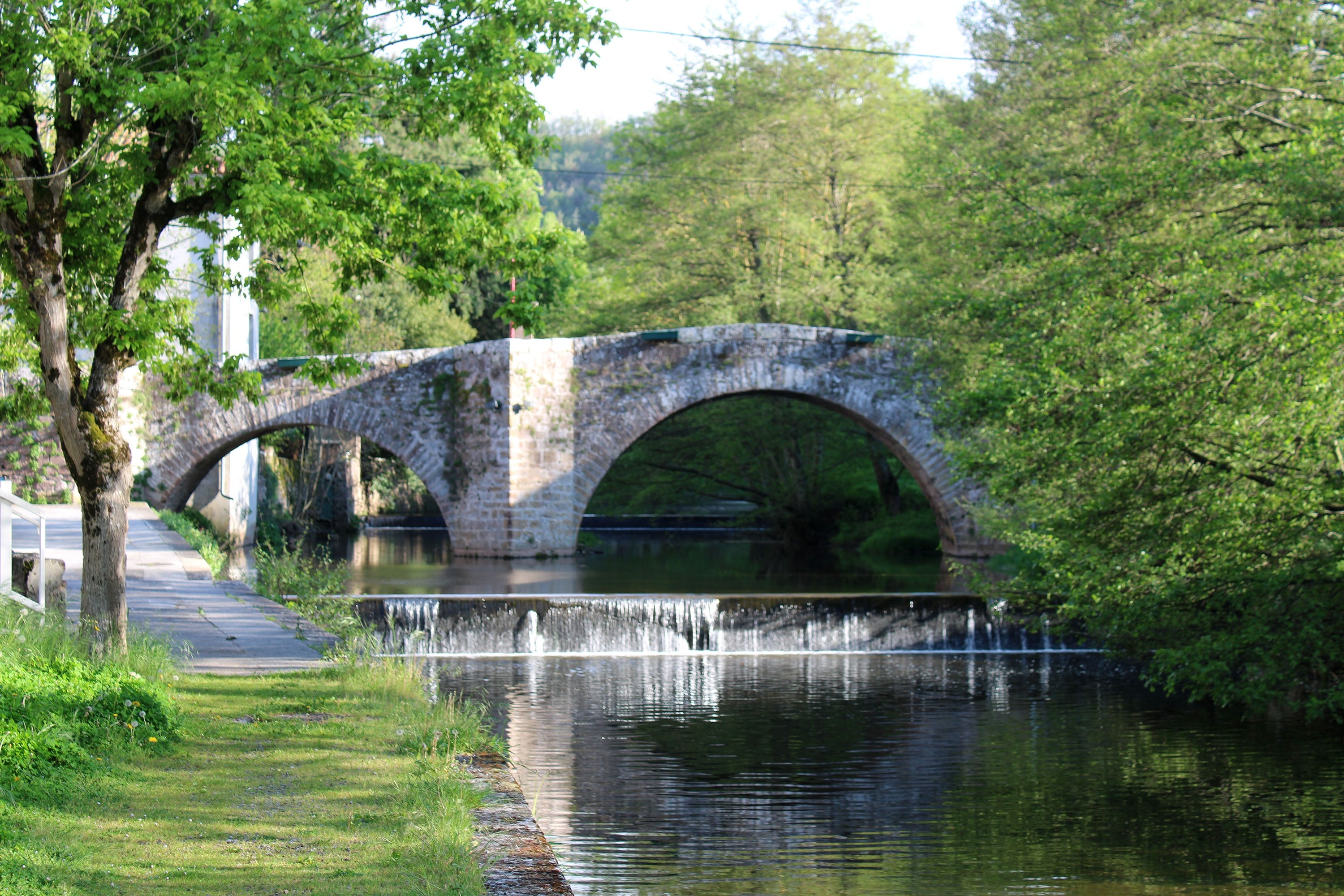 Camping Vert Lavande