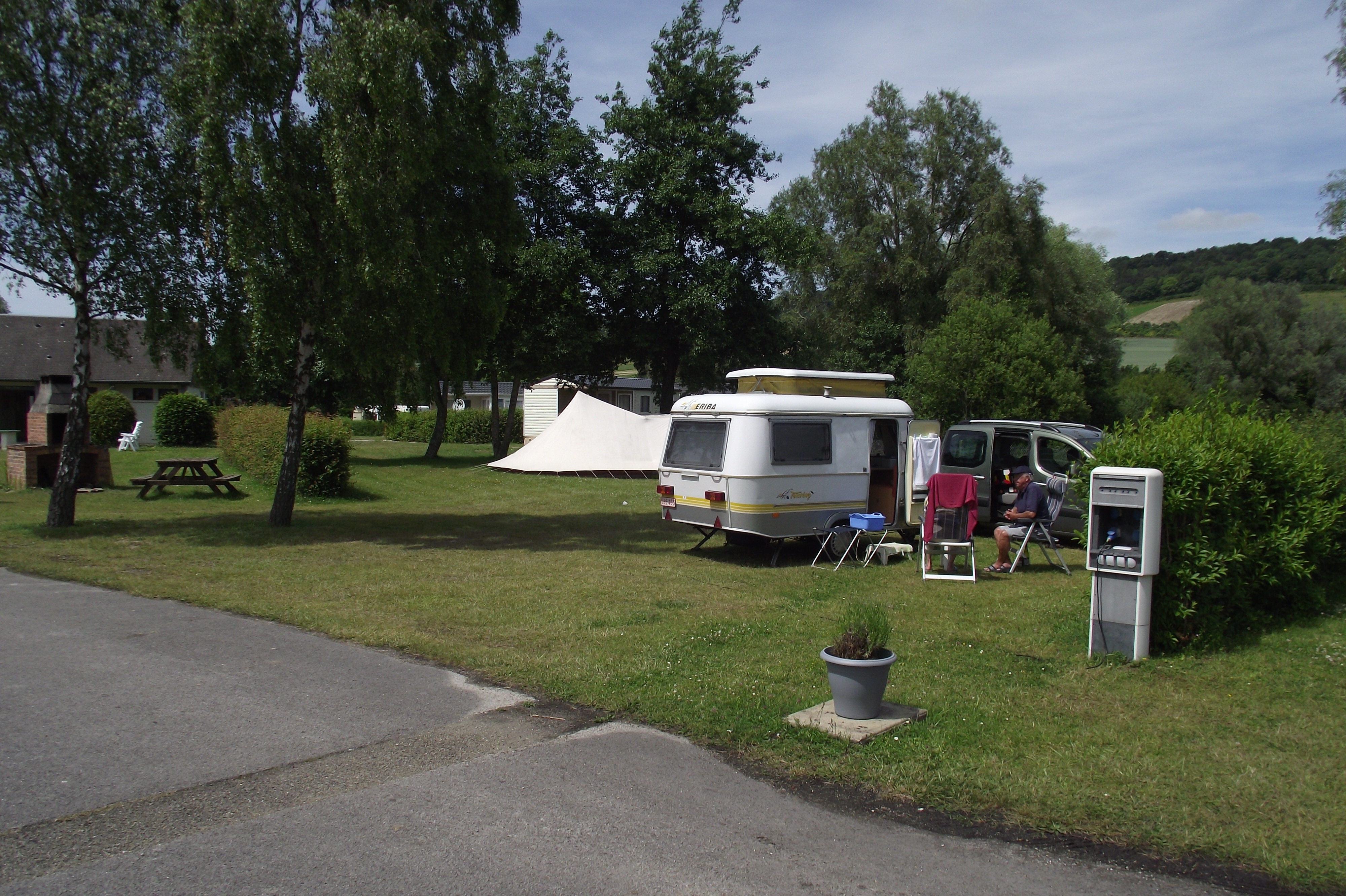 Camping Aux Cygnes d'Opale
