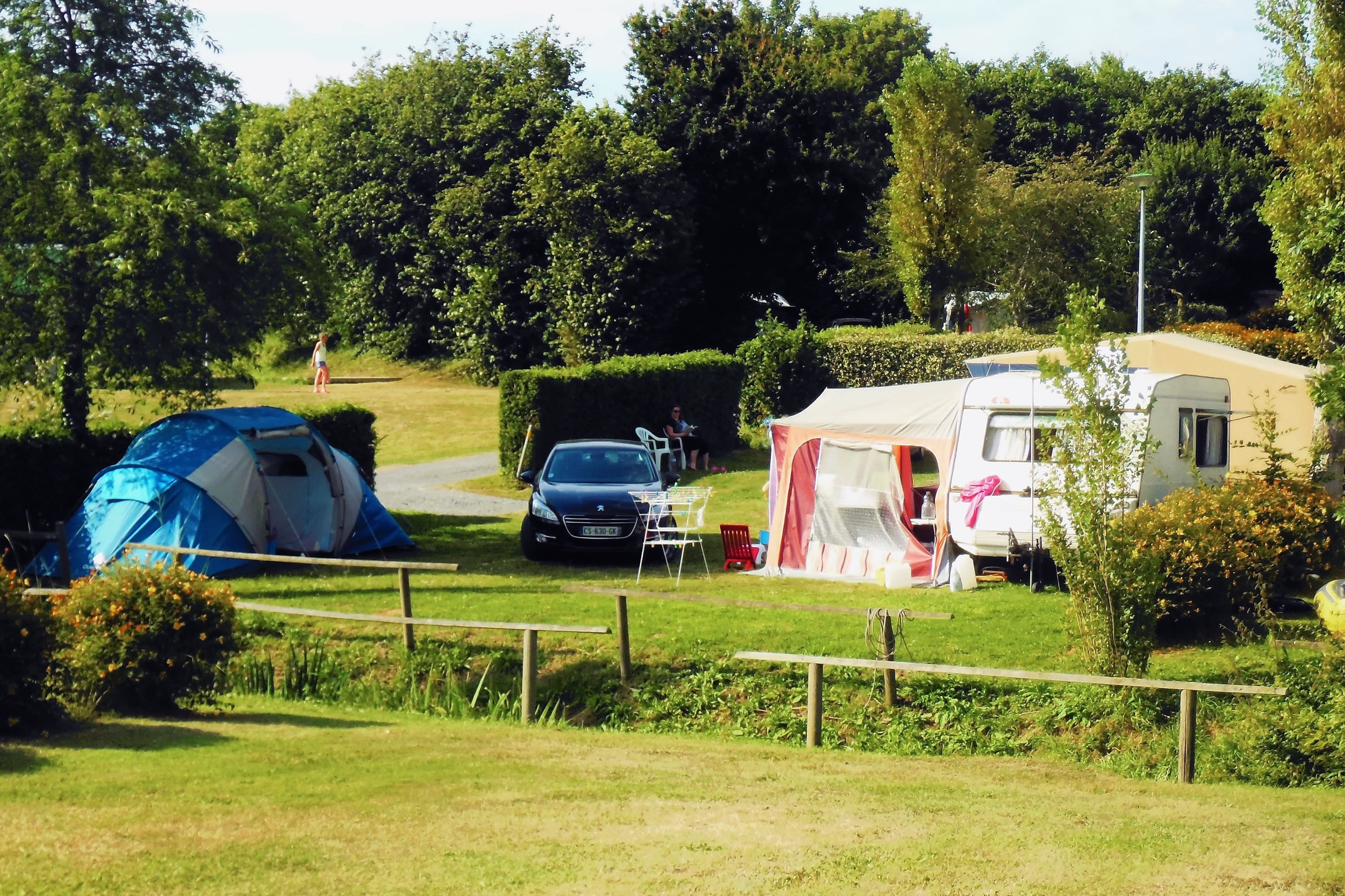 Camping Le Vallon aux Merlettes