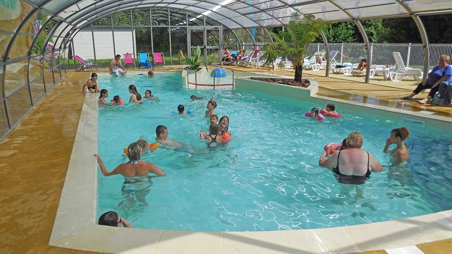 Camping Le Vallon aux Merlettes