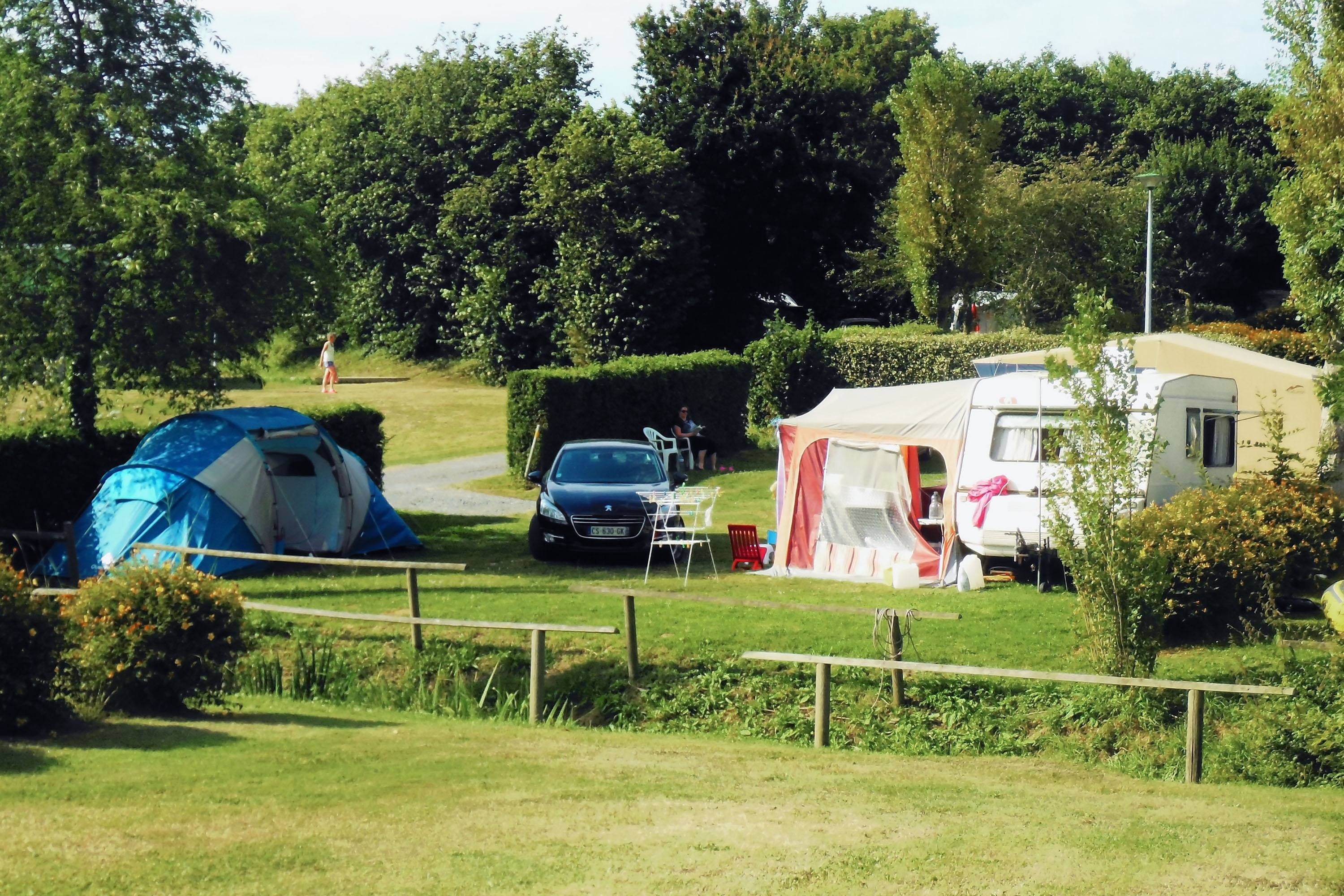 Camping Le Vallon aux Merlettes