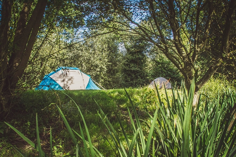 Camping Le Vallon aux Merlettes