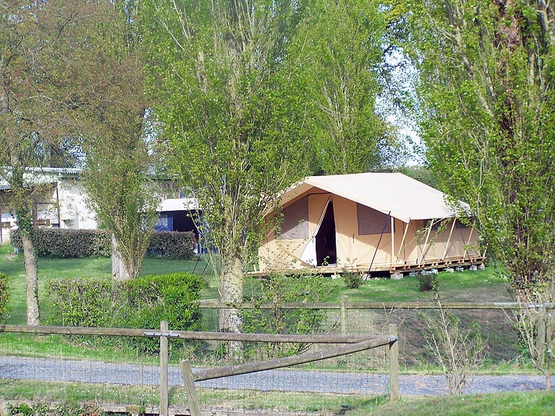 Camping Le Vallon aux Merlettes