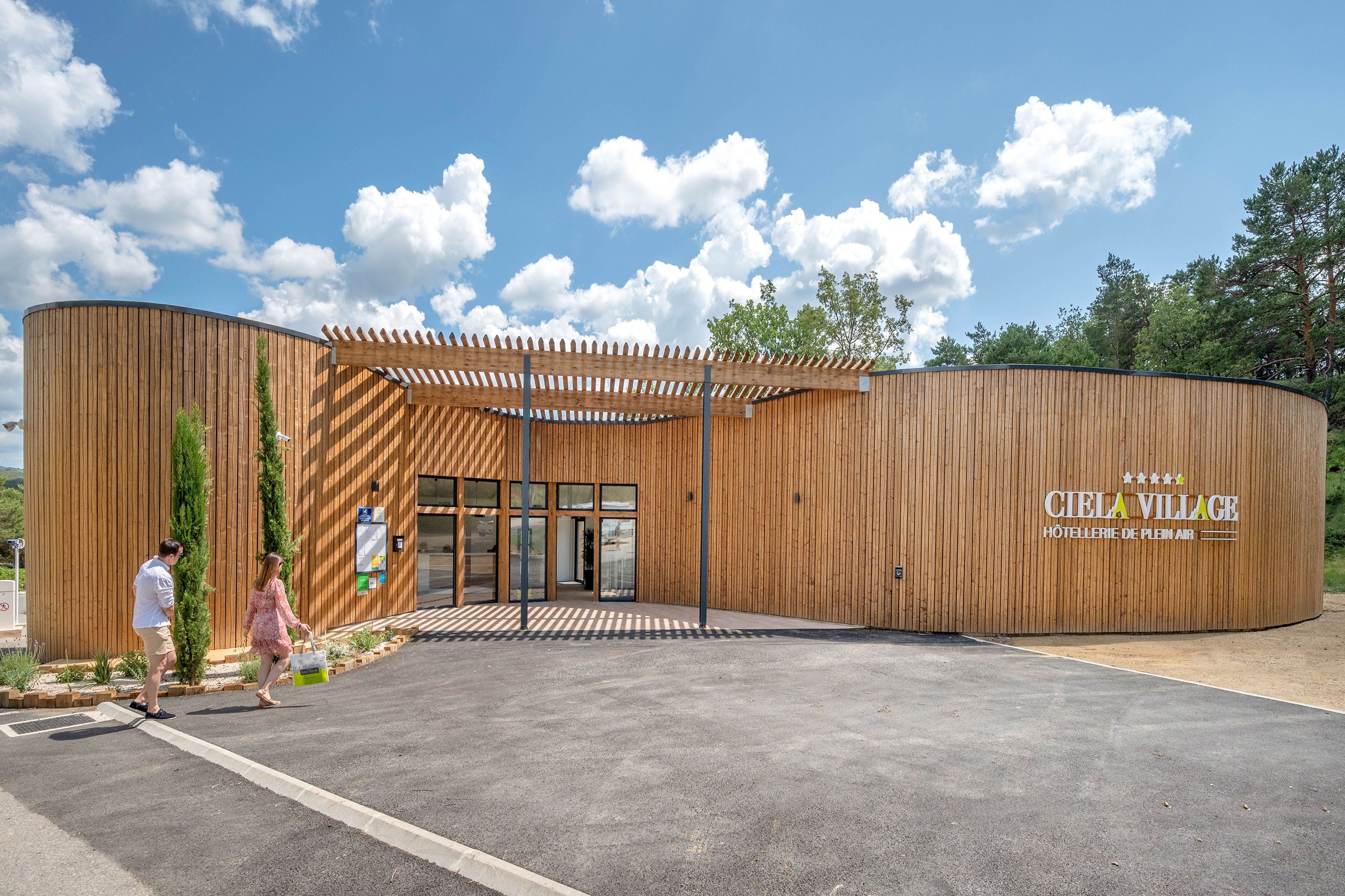 Camping La Farigoulette - Ciela Village