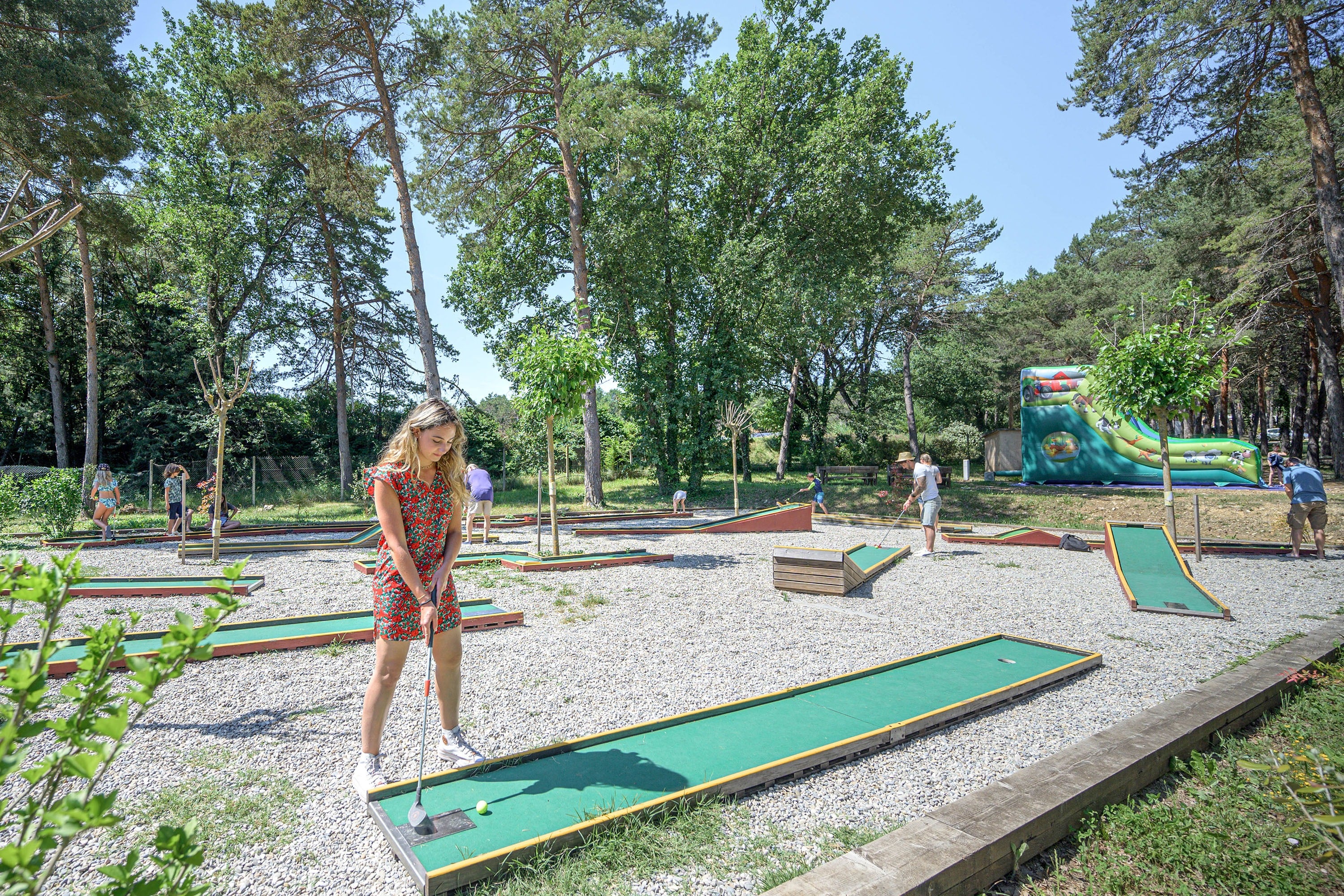 Camping La Farigoulette - Ciela Village