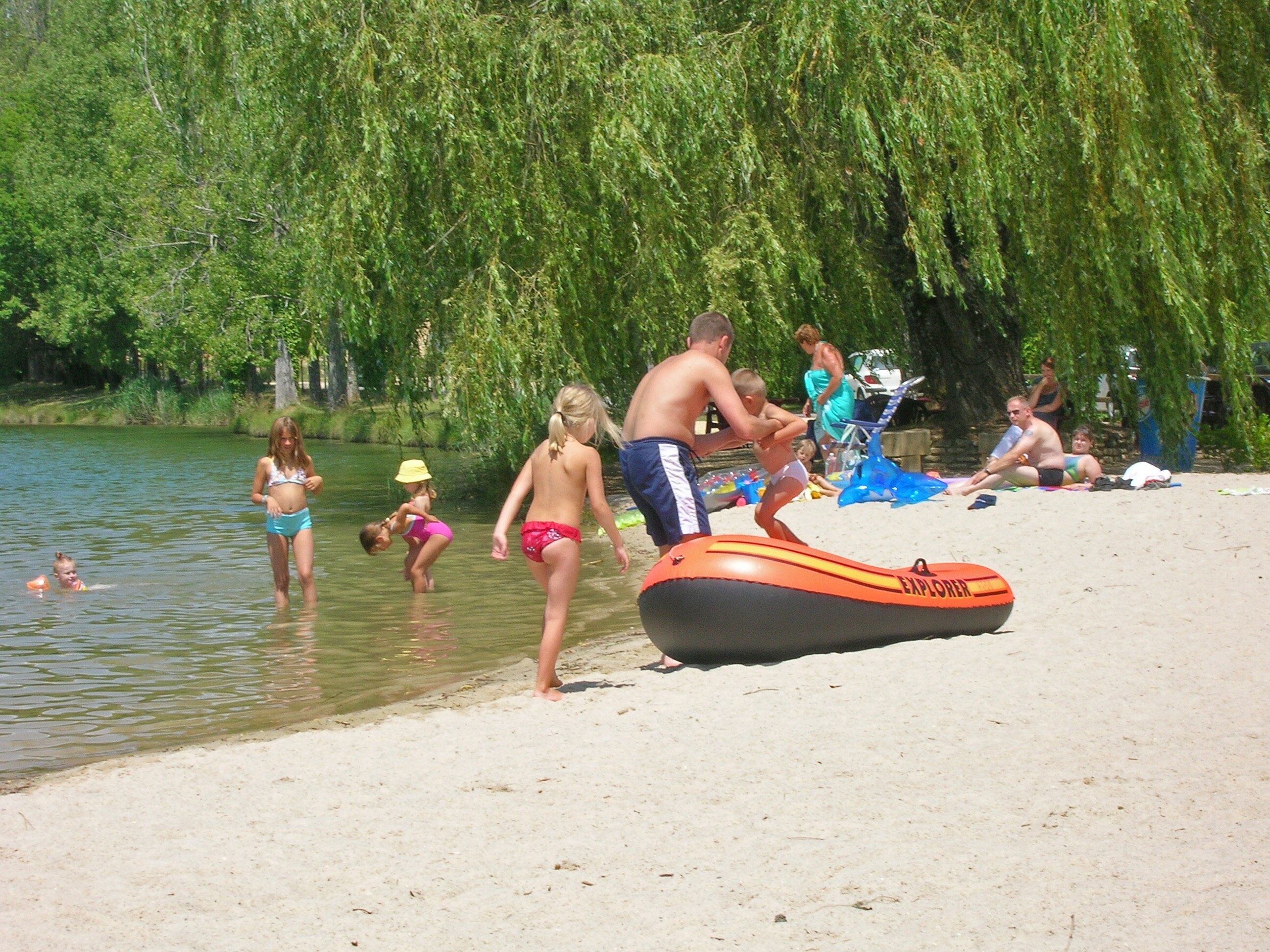 Camping Domaine Du Lac