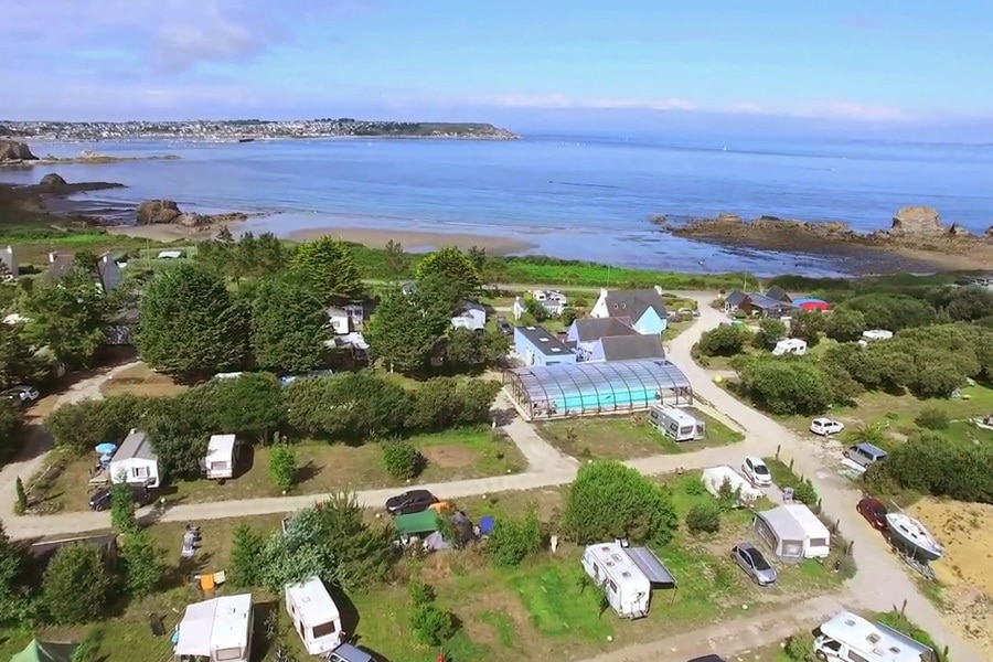 Camping Plage de Trez Rouz