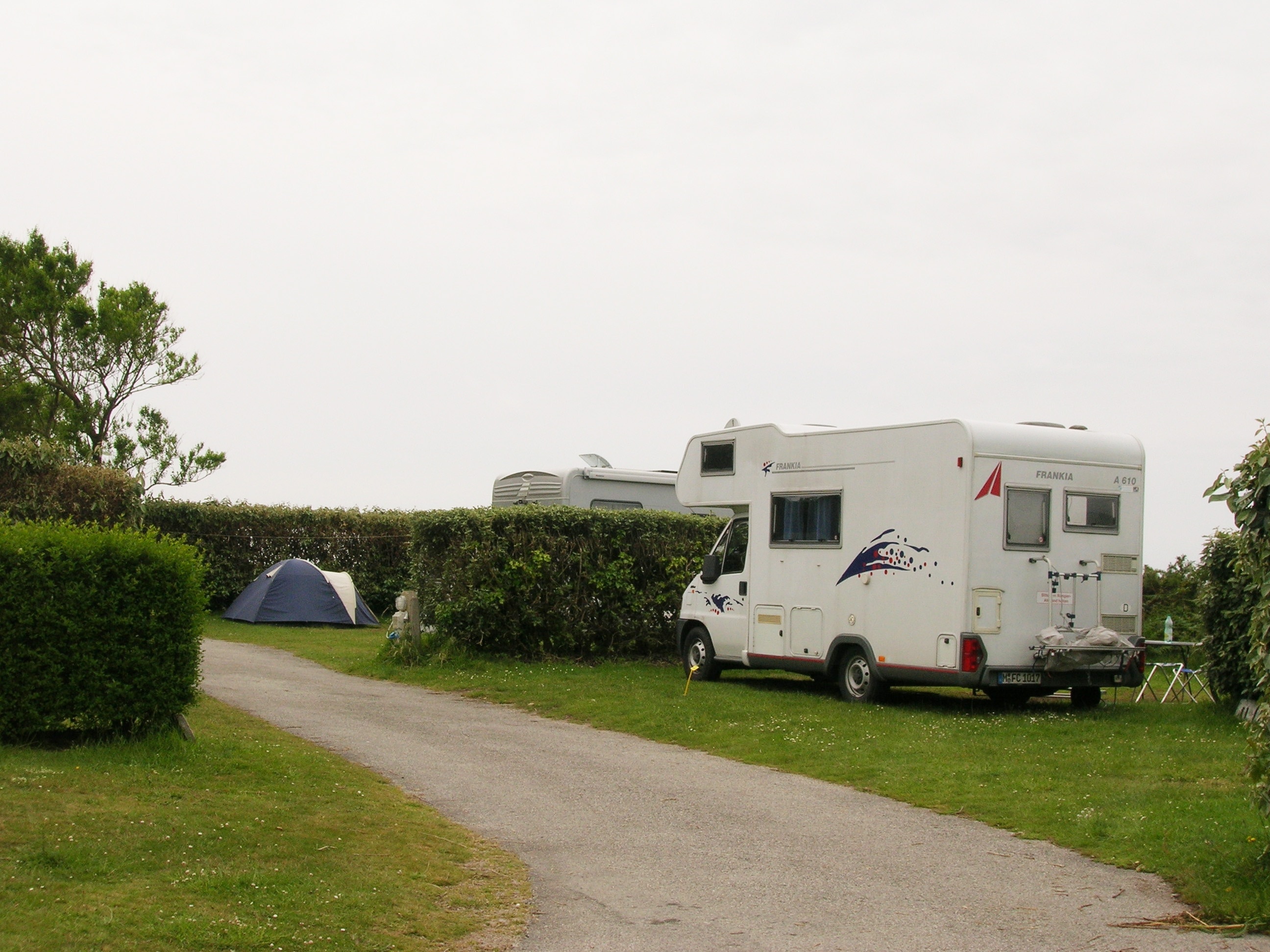 Camping Plage de Trez Rouz