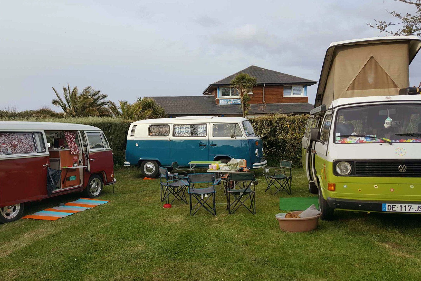 Camping Sunêlia la Baie de Saint Pol de Léon