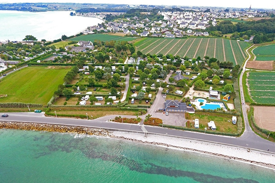 Camping Sunêlia la Baie de Saint Pol de Léon