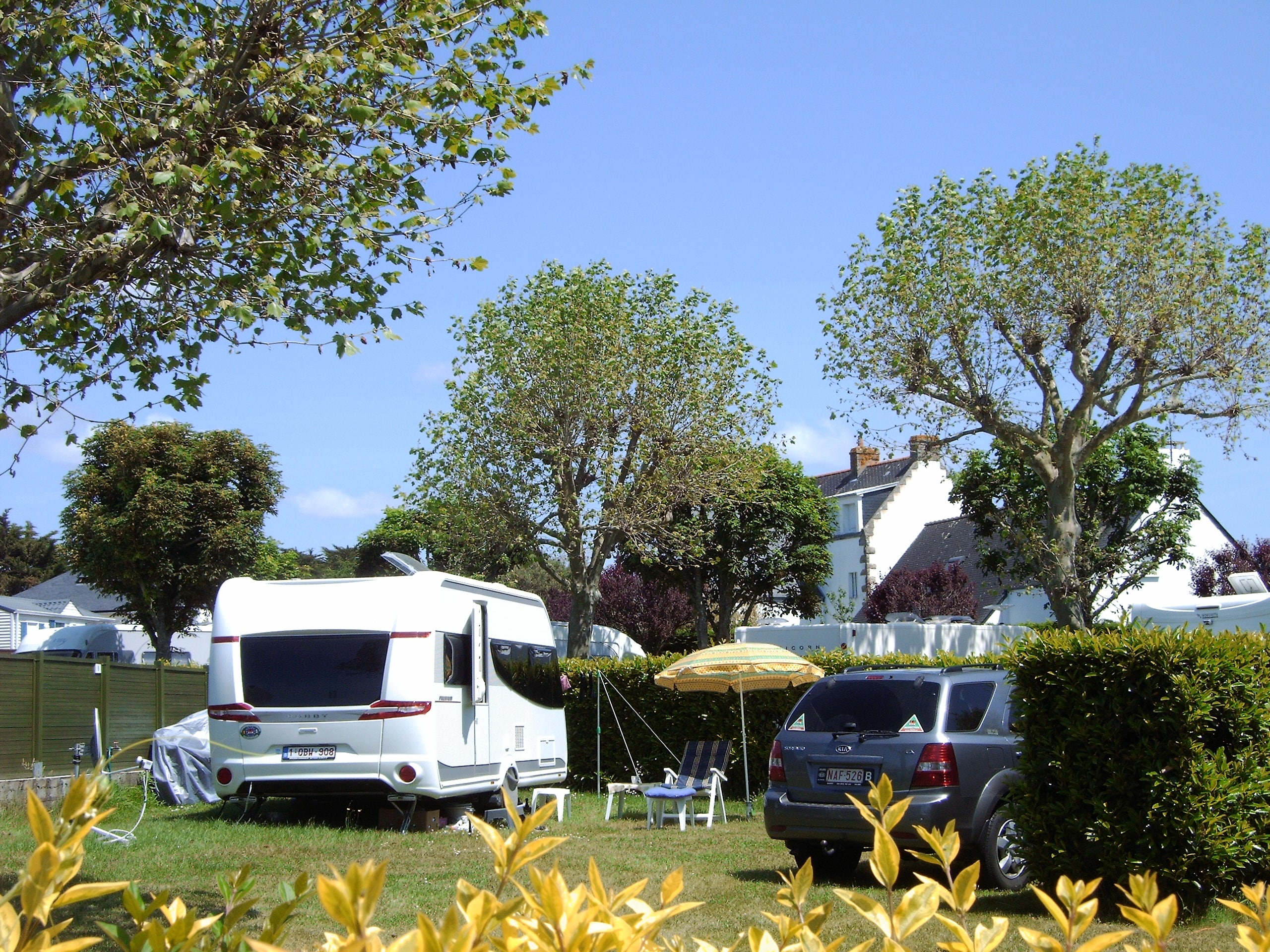 Camping Les Druides