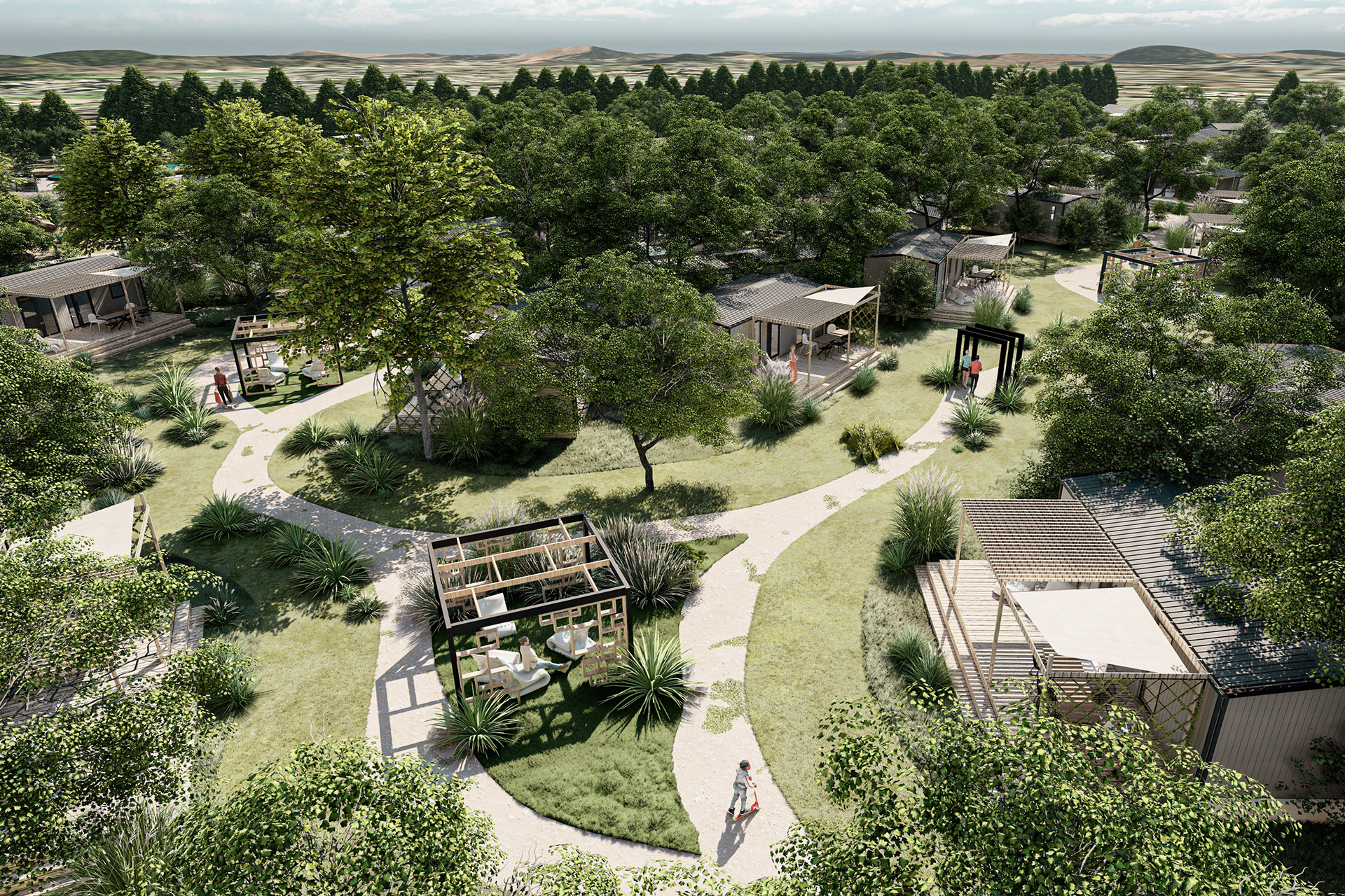 Camping Sandaya Le Lac de Sanguinet