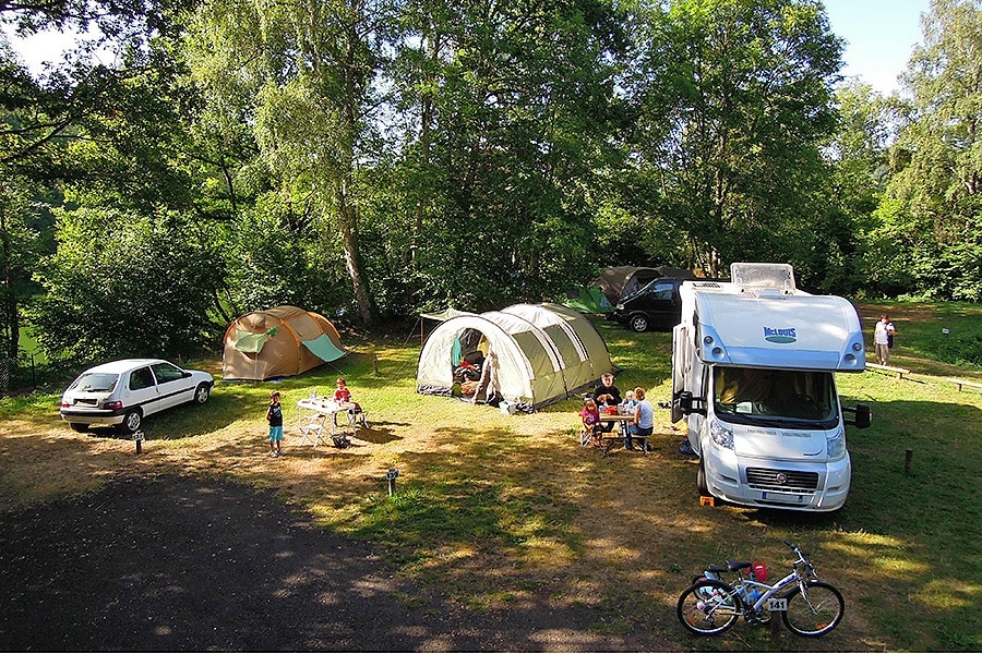 Le Camping du Lac d'Aydat