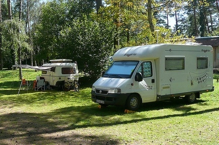Le Camping du Lac d'Aydat