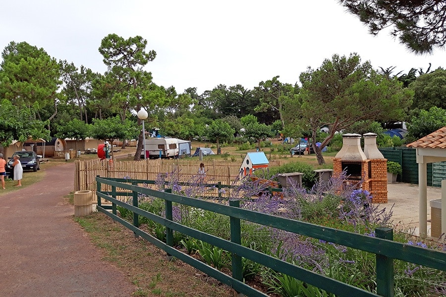 Camping Les Sables Vignier Plage