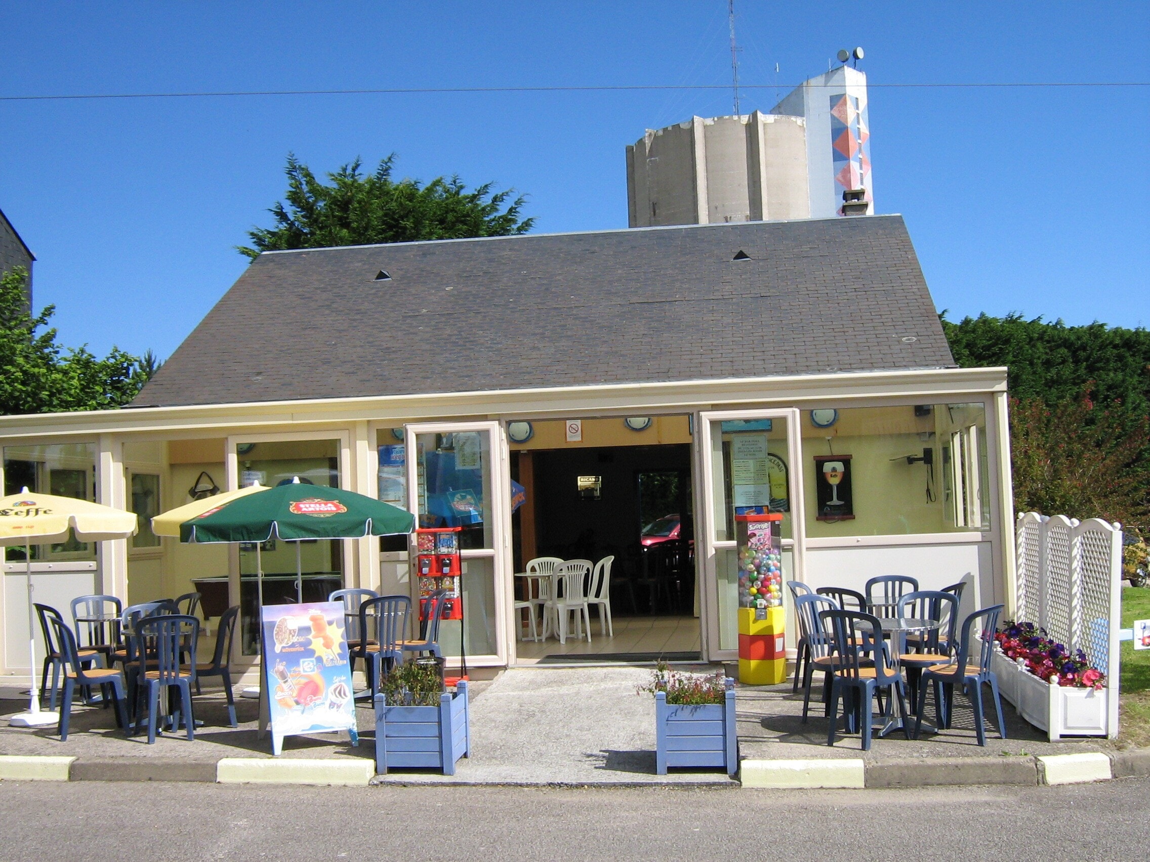 Flower Camping Dieppe Vitamín