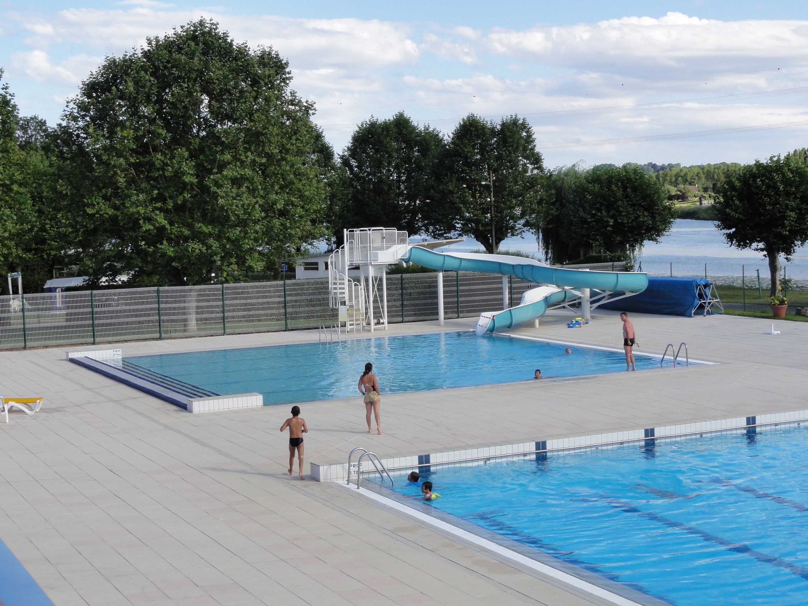 Camping Thoissey Val de Saône